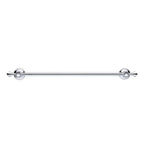D69918PC RSVP Towel Bar Bathroom Accessory - Chrome