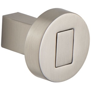 D699235NK Litze 1-1/4" Knob - Brilliance Luxe Nickel D699235NK Litze 1-1/4" Knob - Brilliance Luxe Nickel