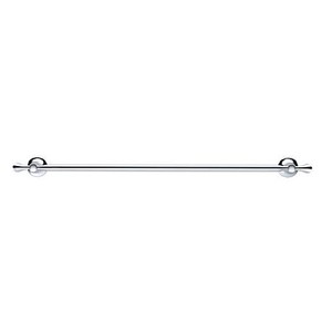 D69924PC RSVP Towel Bar Bathroom Accessory - Chrome