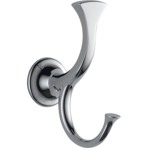 D69935PC RSVP Robe Hook Bathroom Accessory - Chrome