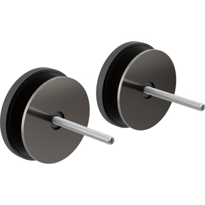 D699907BNX Kintsu Miscellaneous Bathroom Accessory - Brilliance Black Onyx