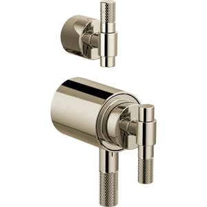 DHL7533PN Litze Faucet Handles Part - Brilliance Polished Nickel