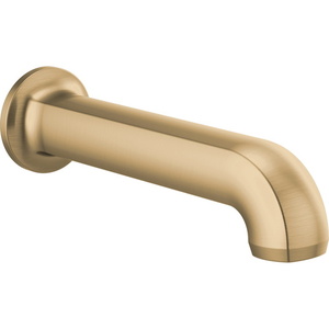 D73606GL Kintsu Tub Spout Shower Accessory - Brilliance Luxe Gold