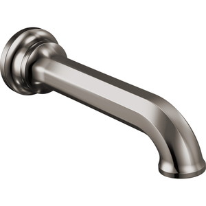 D73665BNX Beauclere Tub Spout Shower Accessory - Brilliance Black Onyx