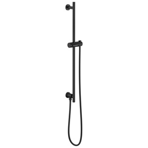 D74792BL Essential Showers Slide Bar Shower Accessory - Matte Black D74792BL Essential Showers Slide Bar Shower Accessory - Matte Black