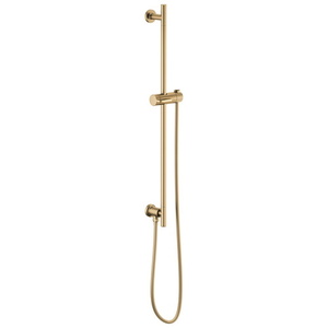 D74792GL Essential Showers Slide Bar Shower Accessory - Brilliance Luxe Gold D74792GL Essential Showers Slide Bar Shower Accessory - Brilliance Luxe Gold