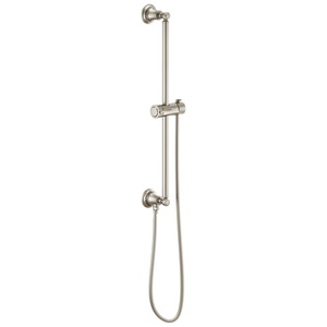 D74795NK Essential Showers Slide Bar Shower Accessory - Brilliance Luxe Nickel