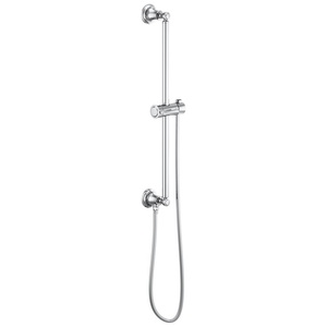 D74795PC Essential Showers Slide Bar Shower Accessory - Chrome D74795PC Essential Showers Slide Bar Shower Accessory - Chrome