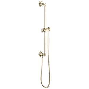 D74795PN Essential Showers Slide Bar Shower Accessory - Brilliance Polished Nickel D74795PN Essential Showers Slide Bar Shower Accessory - Brilliance Polished Nickel