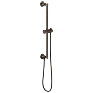 D74795RB Essential Showers Slide Bar Shower Accessory - Venetian Bronze