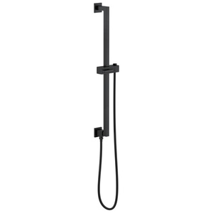 D74799BL Essential Showers Slide Bar Shower Accessory - Matte Black