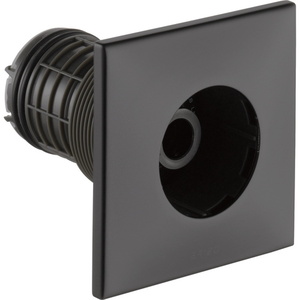 DT84913BL Baliza Face Plate Shower Accessory - Matte Black