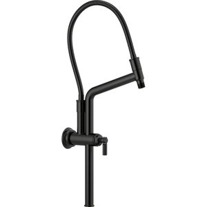 D81376BL Invari Shower Arm Shower Accessory - Matte Black