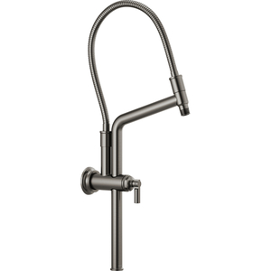 D81376SL Invari Shower Arm Shower Accessory - Luxe Steel