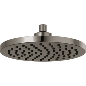 D81398BNX Levoir Shower Head Shower Accessory - Brilliance Black Onyx