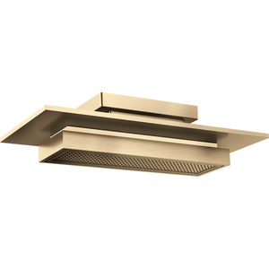 D81422GL Frank Lloyd Wright Shower Head Shower Accessory - Luxe Gold