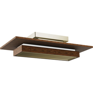 D81422PNTK2.5 Frank Lloyd Wright Shower Head Shower Accessory - Polished Nickel/Wood D81422PNTK2.5 Frank Lloyd Wright Shower Head Shower Accessory - Polished Nickel/Wood