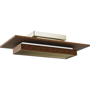 D81422PNTK Frank Lloyd Wright Shower Head Shower Accessory - Polished Nickel/Wood D81422PNTK Frank Lloyd Wright Shower Head Shower Accessory - Polished Nickel/Wood