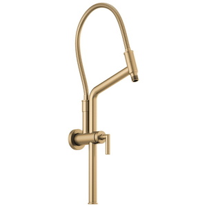 D81892GL Essential Showers Slide Bar Shower Accessory - Brilliance Luxe Gold D81892GL Essential Showers Slide Bar Shower Accessory - Brilliance Luxe Gold