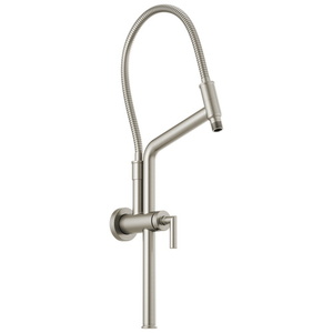 D81892NK Essential Showers Slide Bar Shower Accessory - Brilliance Luxe Nickel