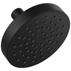 D82392BL25 Essential Showers Shower Head Shower Accessory - Matte Black