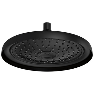 D83310BL25 Baliza Shower Head Shower Accessory - Matte Black D83310BL25 Baliza Shower Head Shower Accessory - Matte Black