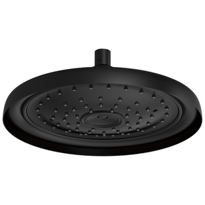 D83310BL Baliza Shower Head Shower Accessory - Matte Black