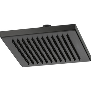 D83341BL25 Vesi Shower Head Shower Accessory - Matte Black