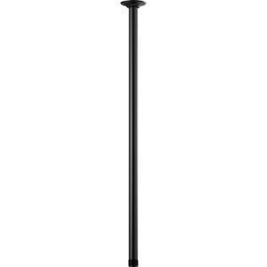 D8399224BL Essential Showers Shower Arm Shower Accessory - Matte Black