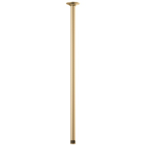 D8399224GL Essential Showers Shower Arm Shower Accessory - Brilliance Luxe Gold D8399224GL Essential Showers Shower Arm Shower Accessory - Brilliance Luxe Gold