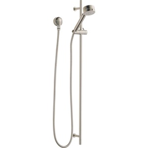 D85521BN Euro Hand Held Shower Shower Accessory - Brilliance Brushed Nickel D85521BN Euro Hand Held Shower Shower Accessory - Brilliance Brushed Nickel