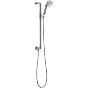 D85735PC Litze Hand Held Shower - Slide Bar Mount Shower Accessory - Chrome