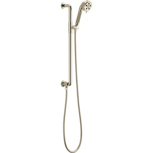 D85735PN Litze Hand Held Shower - Slide Bar Mount Shower Accessory - Brilliance Polished Nickel D85735PN Litze Hand Held Shower - Slide Bar Mount Shower Accessory - Brilliance Polished Nickel