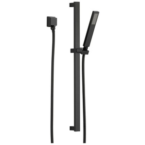 D85780BL Siderna Hand Held Shower - Slide Bar Mount Shower Accessory - Matte Black D85780BL Siderna Hand Held Shower - Slide Bar Mount Shower Accessory - Matte Black