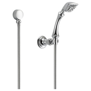 D85885PC Charlotte Hand Held Shower - Wall Mount Shower Accessory - Chrome