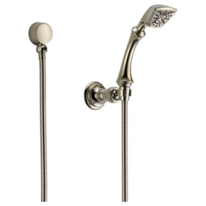 D85885PN Charlotte Hand Held Shower - Wall Mount Shower Accessory - Brilliance Polished Nickel D85885PN Charlotte Hand Held Shower - Wall Mount Shower Accessory - Brilliance Polished Nickel