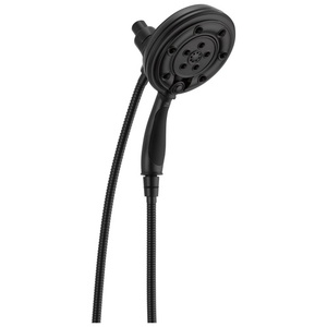 D86200BL25 Hydrati Hand Held Shower - Shower Arm Mount Shower Accessory - Matte Black D86200BL25 Hydrati Hand Held Shower - Shower Arm Mount Shower Accessory - Matte Black
