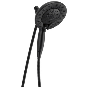 D86220BL Hydrati Hand Held Shower - Shower Arm Mount Shower Accessory - Matte Black D86220BL Hydrati Hand Held Shower - Shower Arm Mount Shower Accessory - Matte Black