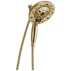 D86220PG Hydrati Hand Held Shower - Shower Arm Mount Shower Accessory - Polished Gold D86220PG Hydrati Hand Held Shower - Shower Arm Mount Shower Accessory - Polished Gold