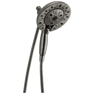 D86220SL Hydrati Hand Held Shower - Shower Arm Mount Shower Accessory - Luxe Steel