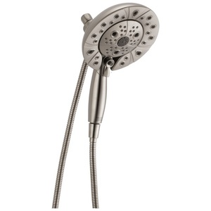 D86220NK Hydrati Hand Held Shower - Shower Arm Mount Shower Accessory - Brilliance Luxe Nickel D86220NK Hydrati Hand Held Shower - Shower Arm Mount Shower Accessory - Brilliance Luxe Nickel