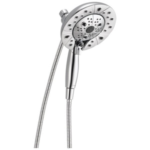 D86220PC Hydrati Hand Held Shower - Shower Arm Mount Shower Accessory - Chrome