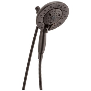 D86220RB Hydrati Hand Held Shower - Shower Arm Mount Shower Accessory - Venetian Bronze