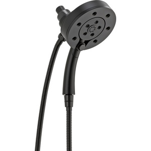 D86275BL25 Hydrati Hand Held Shower - Shower Arm Mount Shower Accessory - Matte Black D86275BL25 Hydrati Hand Held Shower - Shower Arm Mount Shower Accessory - Matte Black