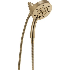 D86275GL25 Hydrati Hand Held Shower - Shower Arm Mount Shower Accessory - Brilliance Luxe Gold