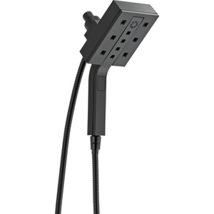 D86280BL25 Hydrati Hand Held Shower - Shower Arm Mount Shower Accessory - Matte Black D86280BL25 Hydrati Hand Held Shower - Shower Arm Mount Shower Accessory - Matte Black