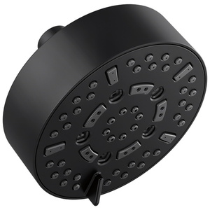 D87292BL25 Essential Showers Shower Head Shower Accessory - Matte Black D87292BL25 Essential Showers Shower Head Shower Accessory - Matte Black