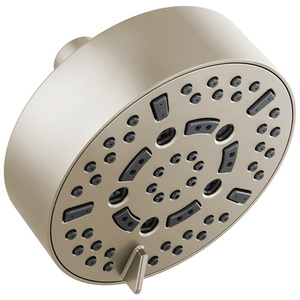 D87292BN Essential Showers Shower Head Shower Accessory - Brilliance Brushed Nickel D87292BN Essential Showers Shower Head Shower Accessory - Brilliance Brushed Nickel