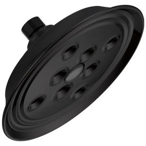 D87305BL Baliza Shower Head Shower Accessory - Matte Black