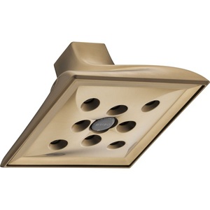 D87330GL Virage Shower Head Shower Accessory - Brilliance Luxe Gold